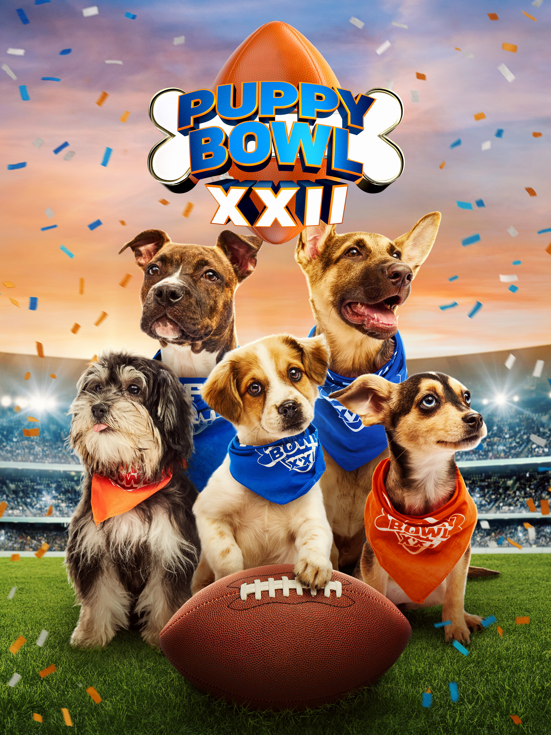 Puppy Bowl Dizi afişi