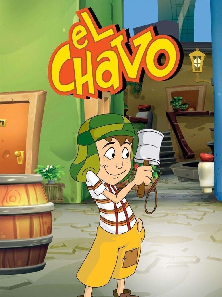 El Chavo Animado Dizi afişi