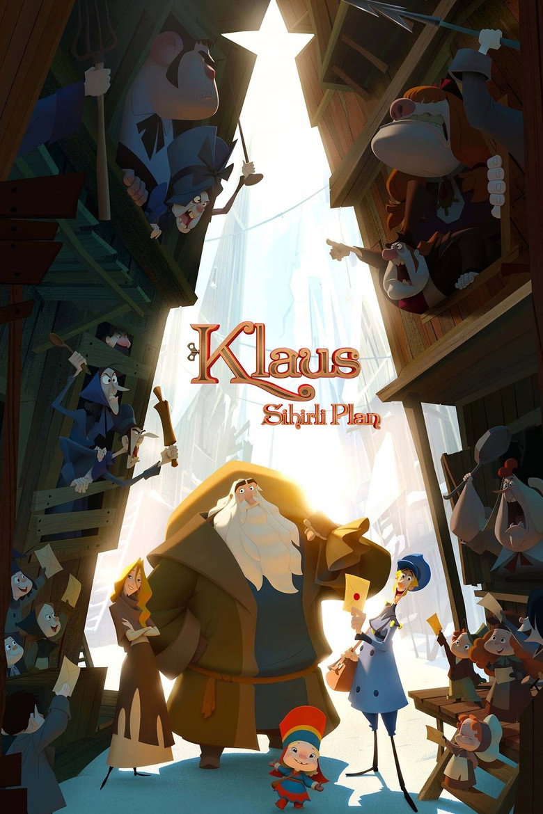 Klaus - Sihirli Plan Film afişi
