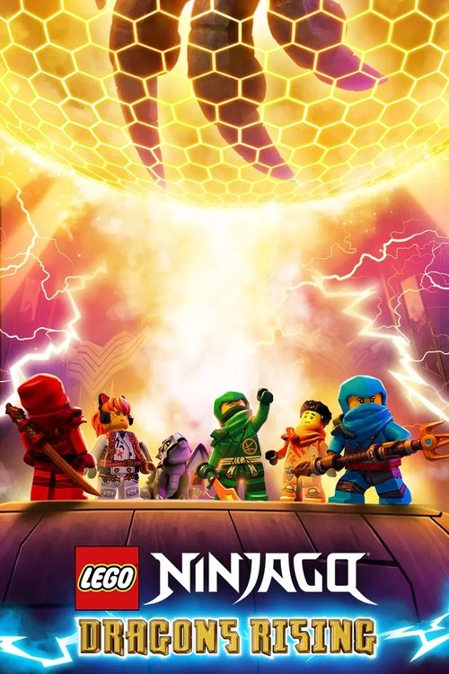 LEGO Ninjago: Ejderhaların Yükselişi Dizi afişi
