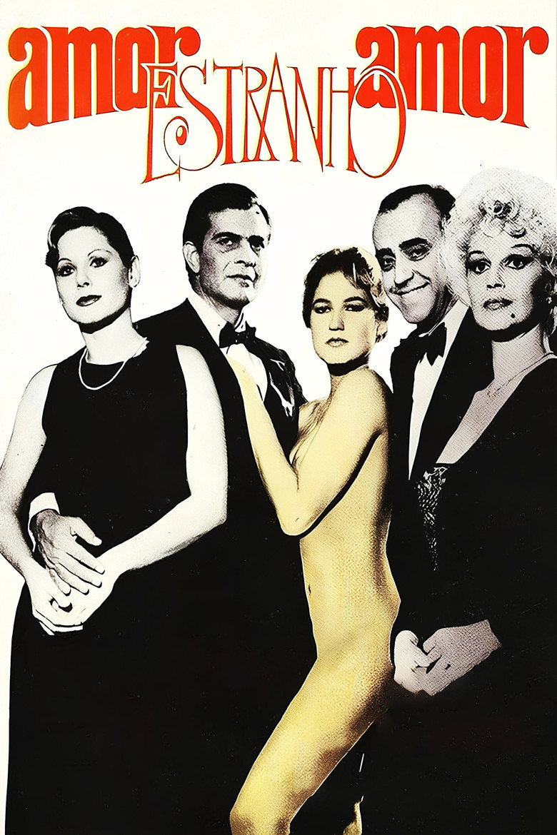 Amor Estranho Amor Film afişi