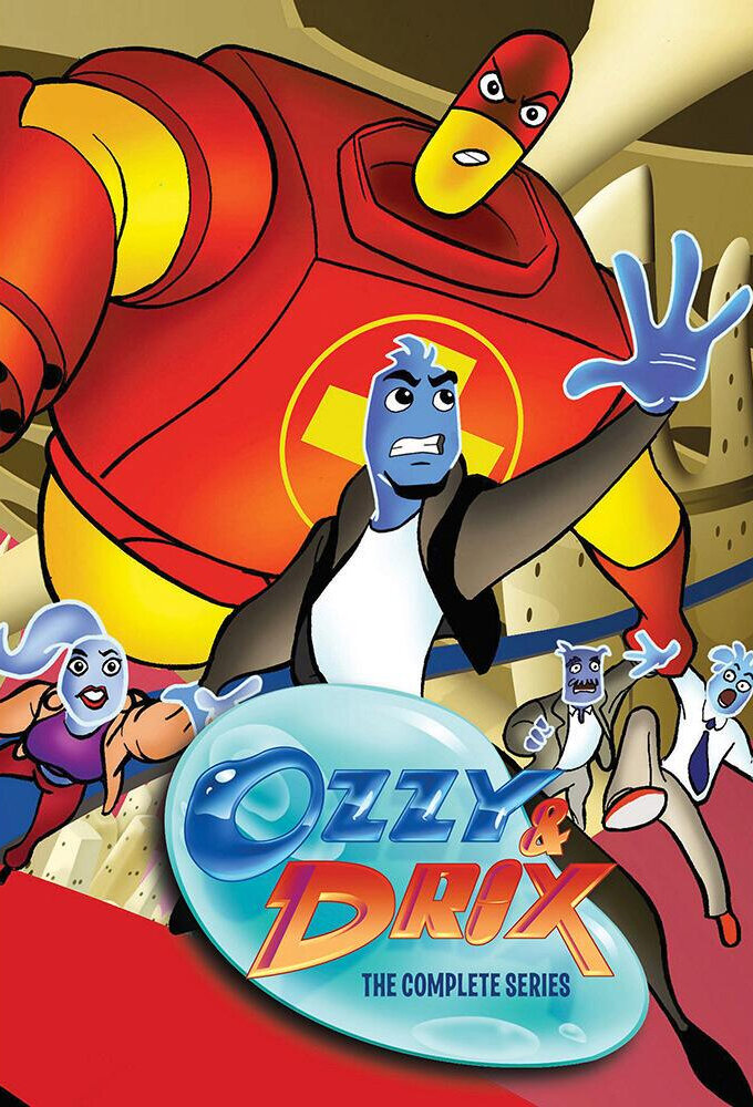 Ozzy & Drix Dizi afişi
