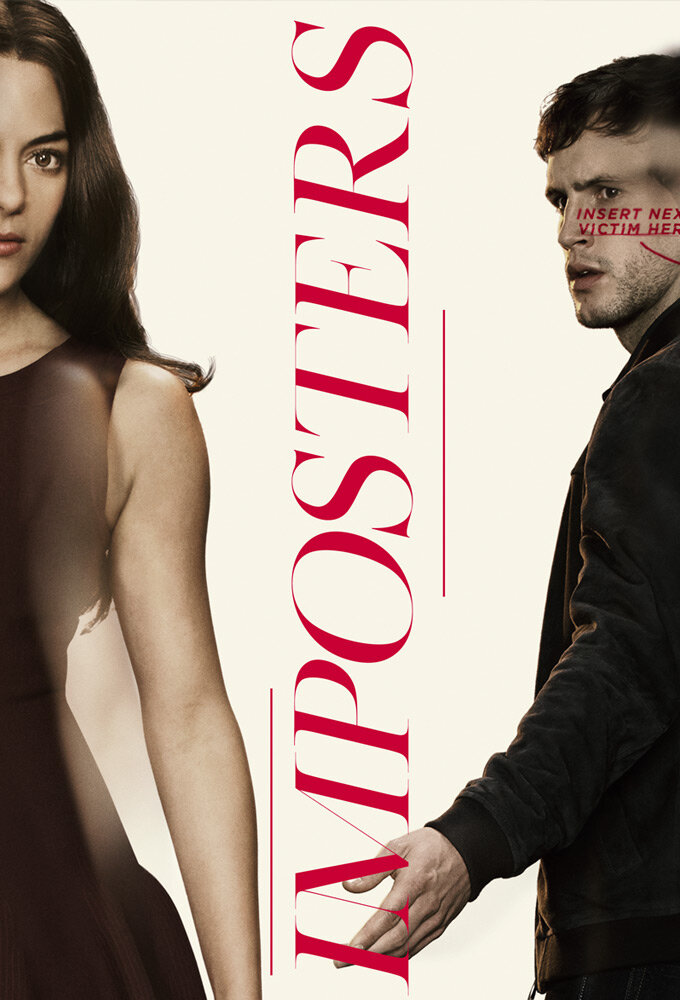 Imposters Dizi afişi