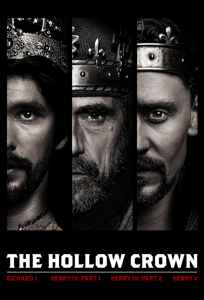 The Hollow Crown Dizi afişi