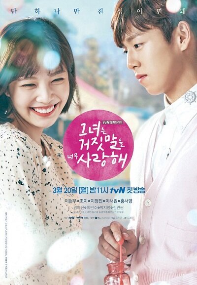 The Liar and His Lover Dizi afişi