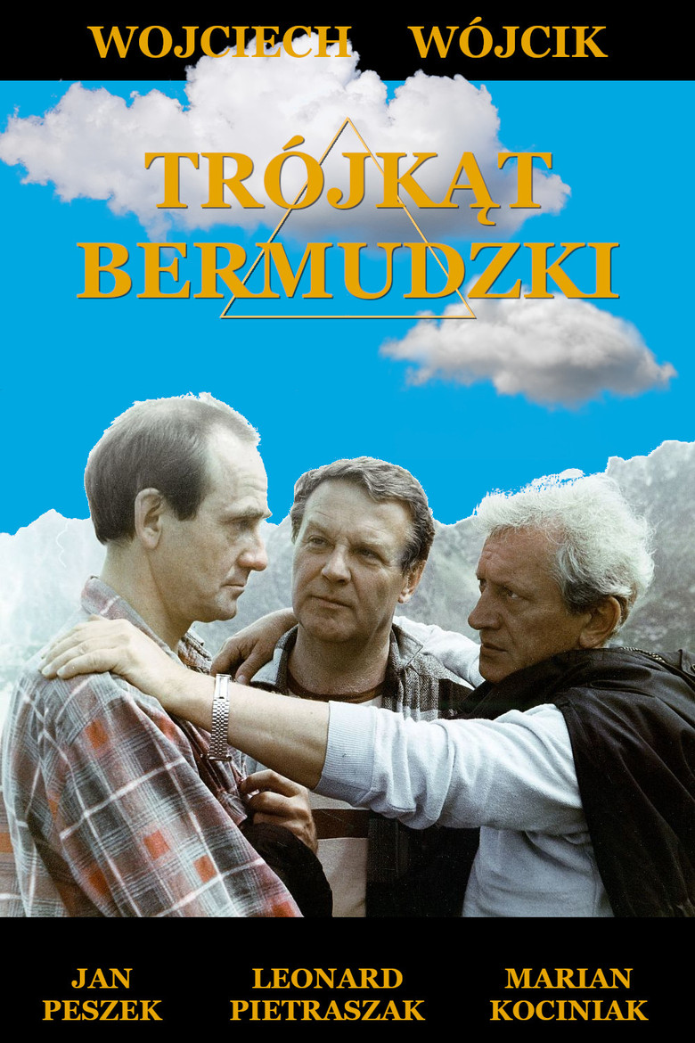 Trójkąt Bermudzki Film afişi