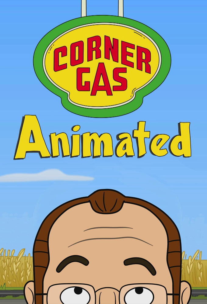 Corner Gas Animated Dizi afişi
