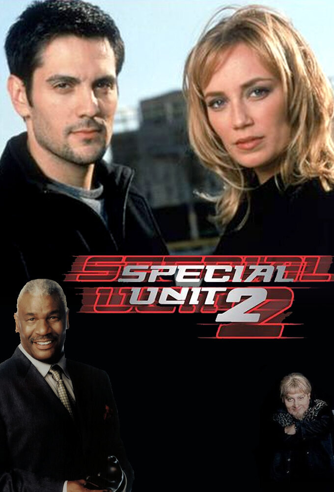 Special Unit 2 Dizi afişi