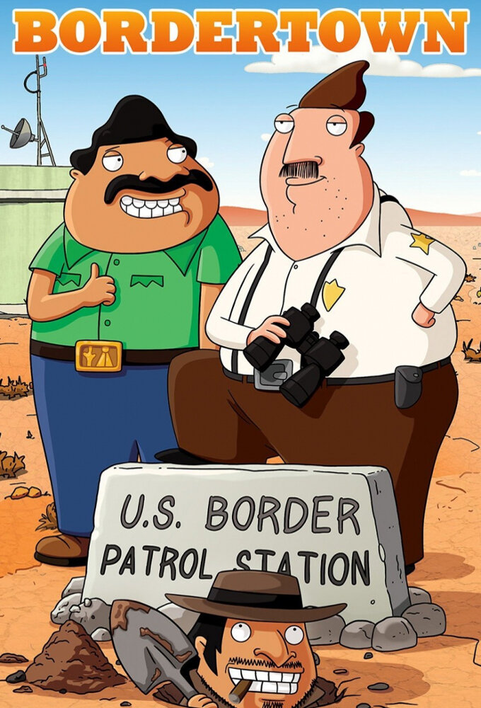 Bordertown Dizi afişi