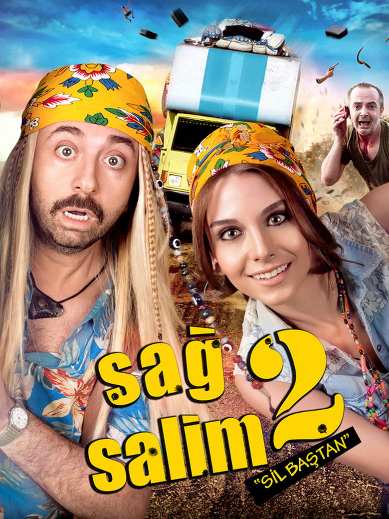 Sağ Salim 2: Sil Baştan Film afişi