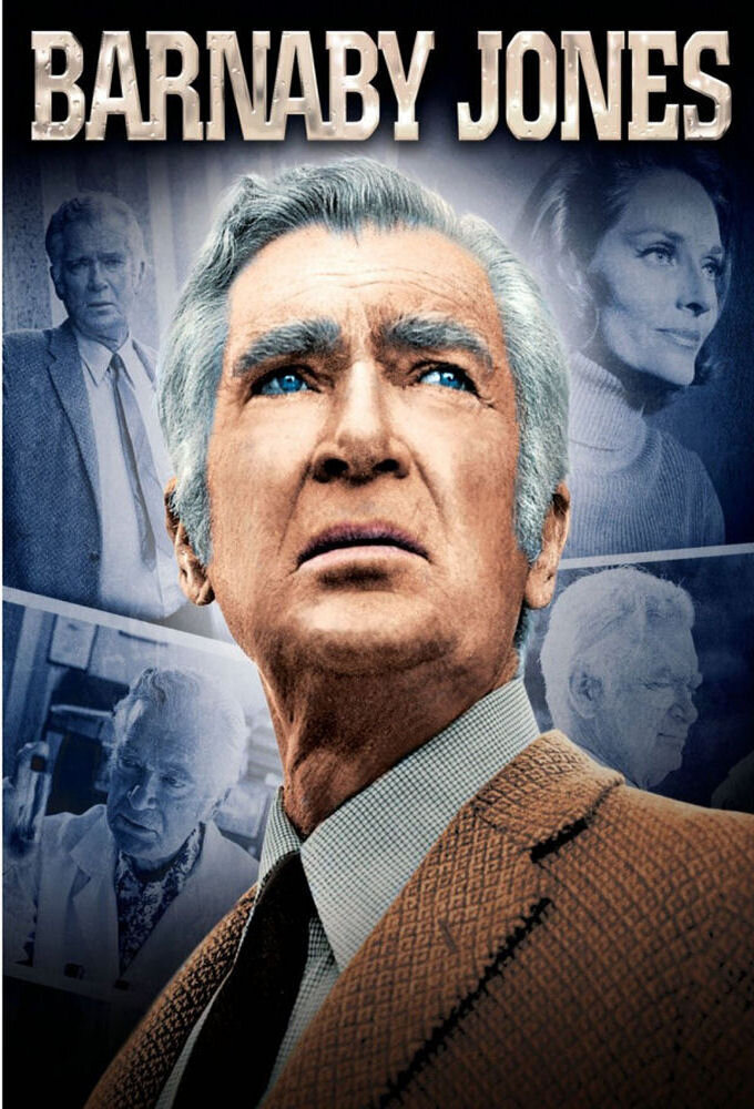 Barnaby Jones Dizi afişi