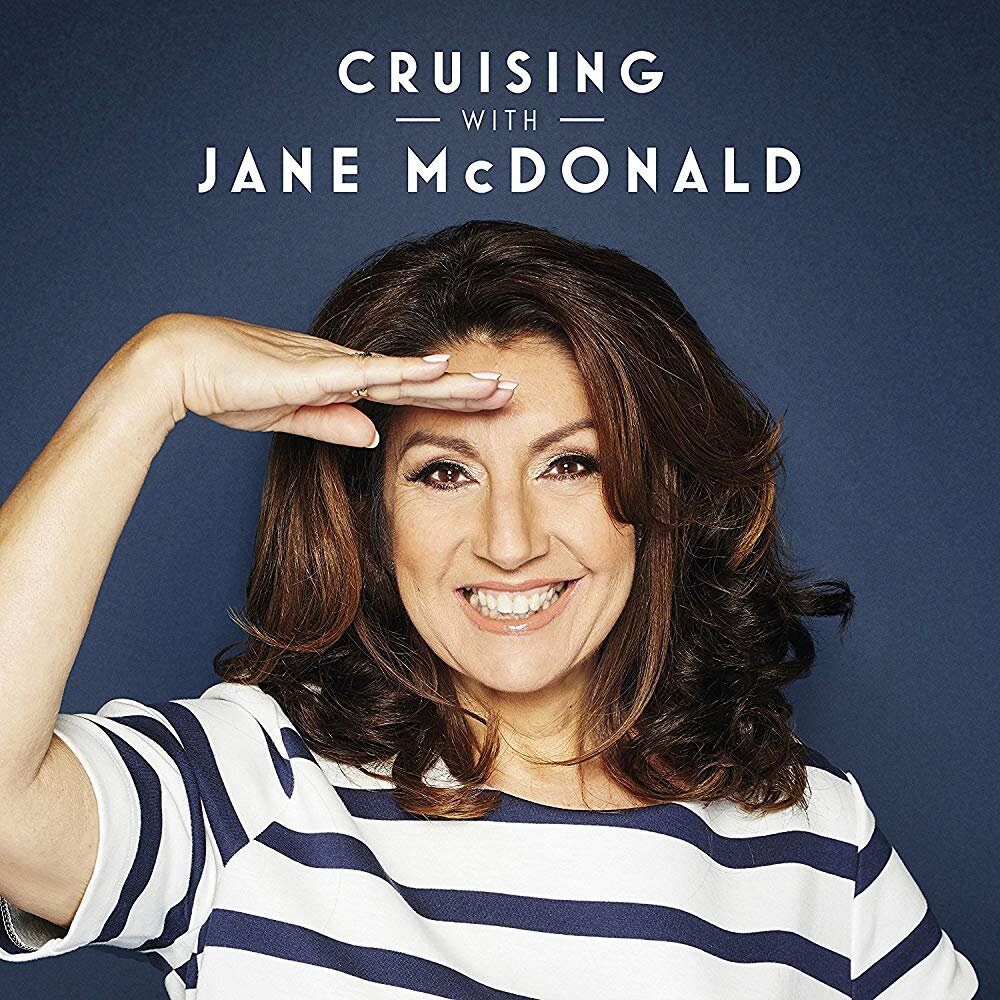 Cruising with Jane McDonald Dizi afişi