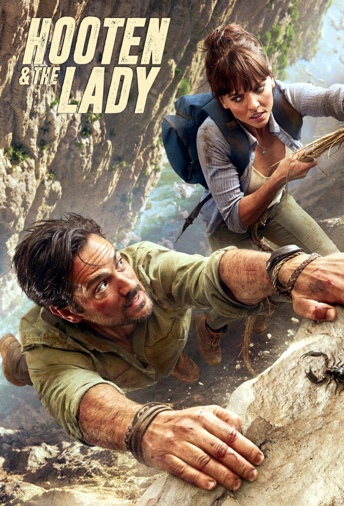 Hooten & The Lady Dizi afişi