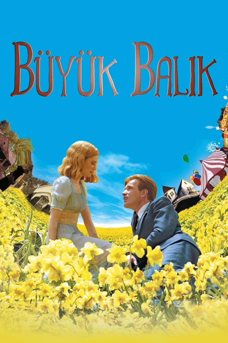 Büyük Balık Film afişi