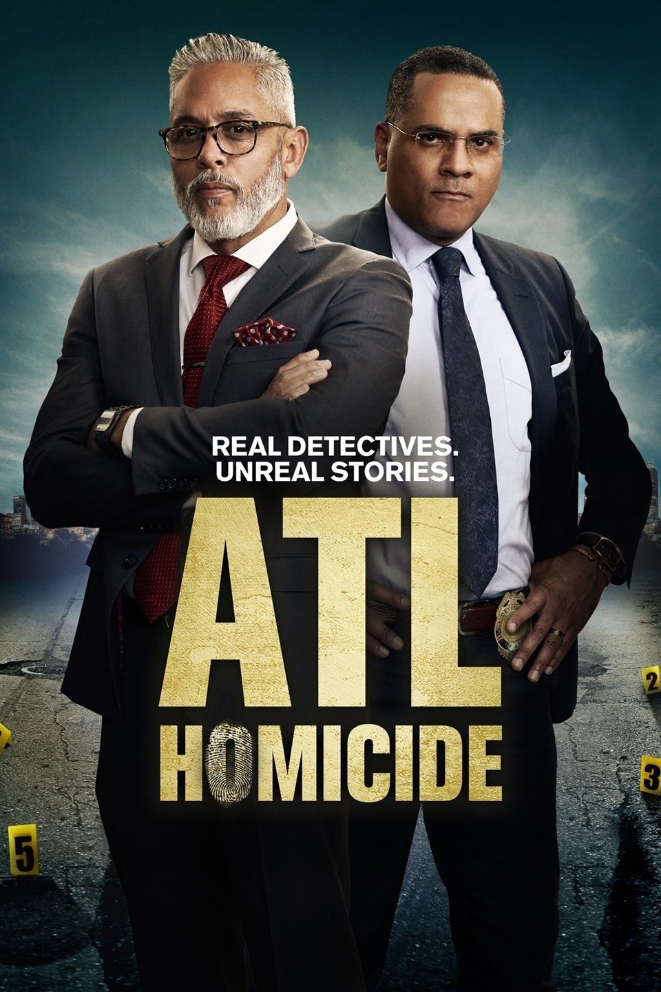 ATL Homicide Dizi afişi
