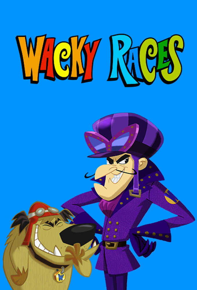 Wacky Races Dizi afişi