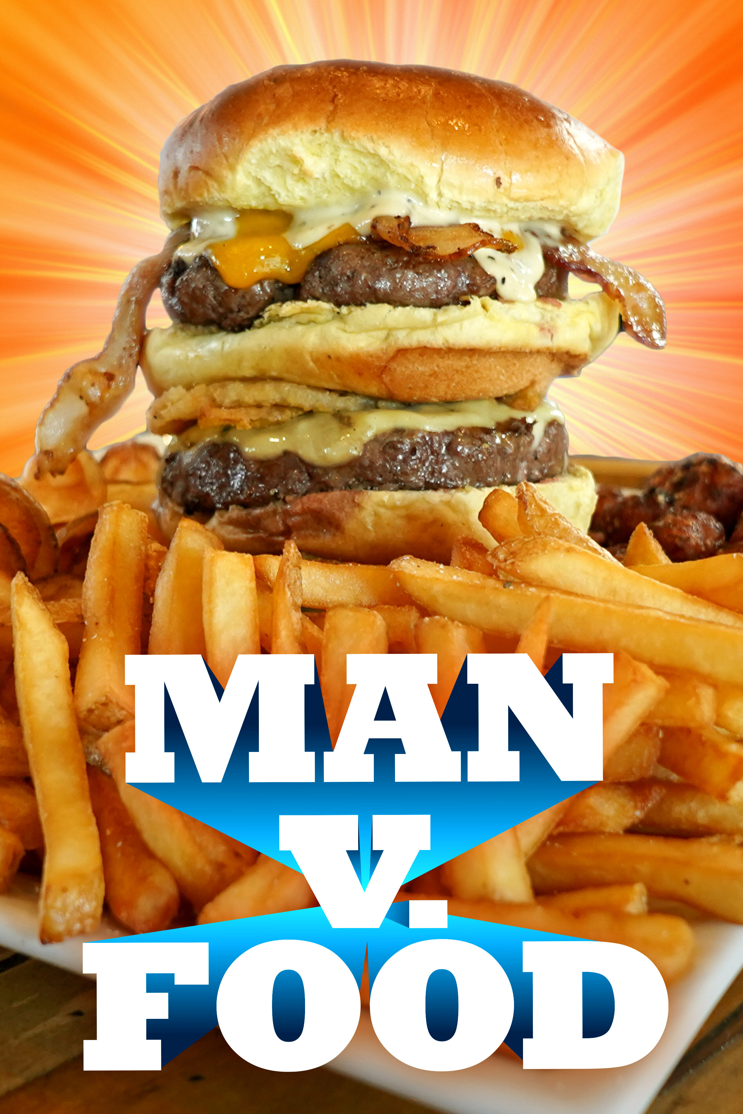 Man v. Food Dizi afişi