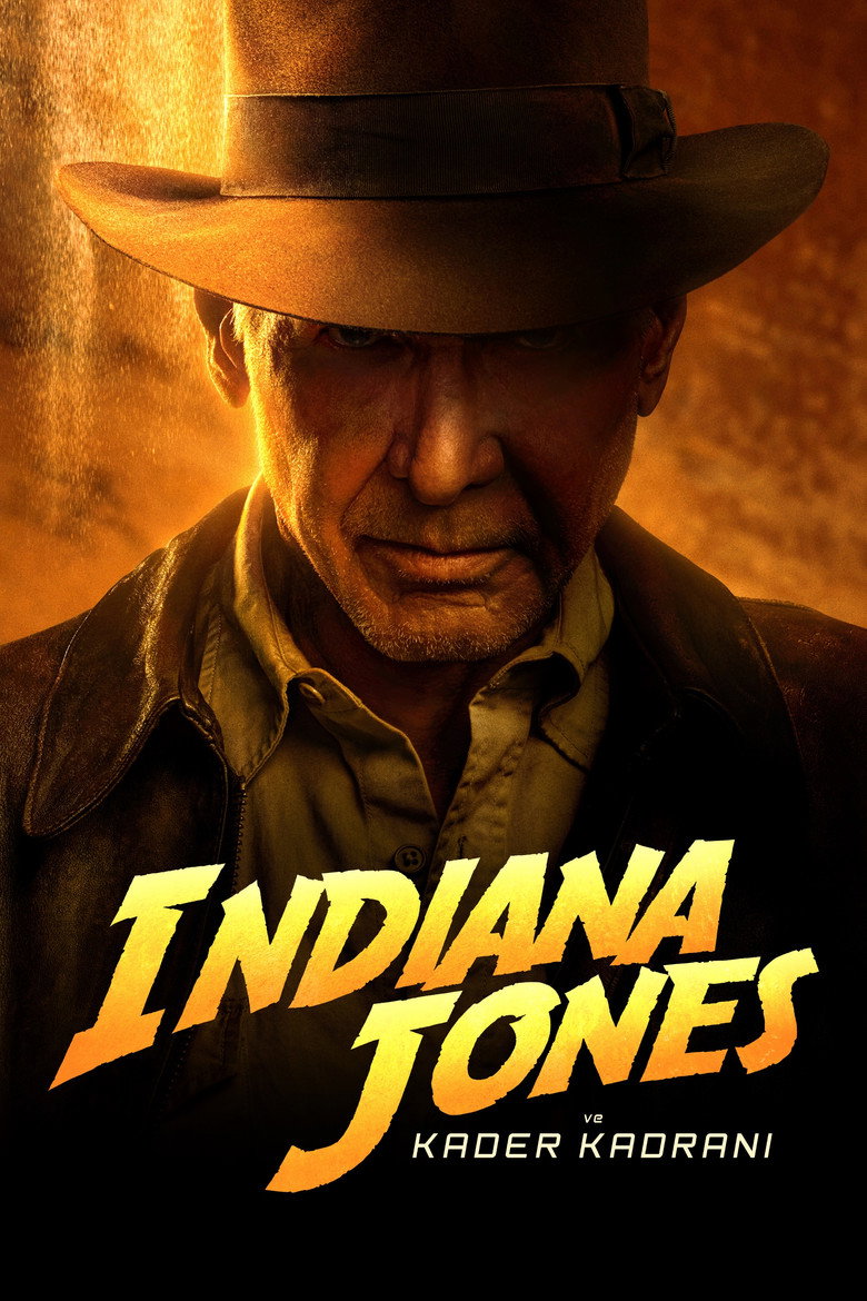 Indiana Jones ve Kader Kadranı Film afişi