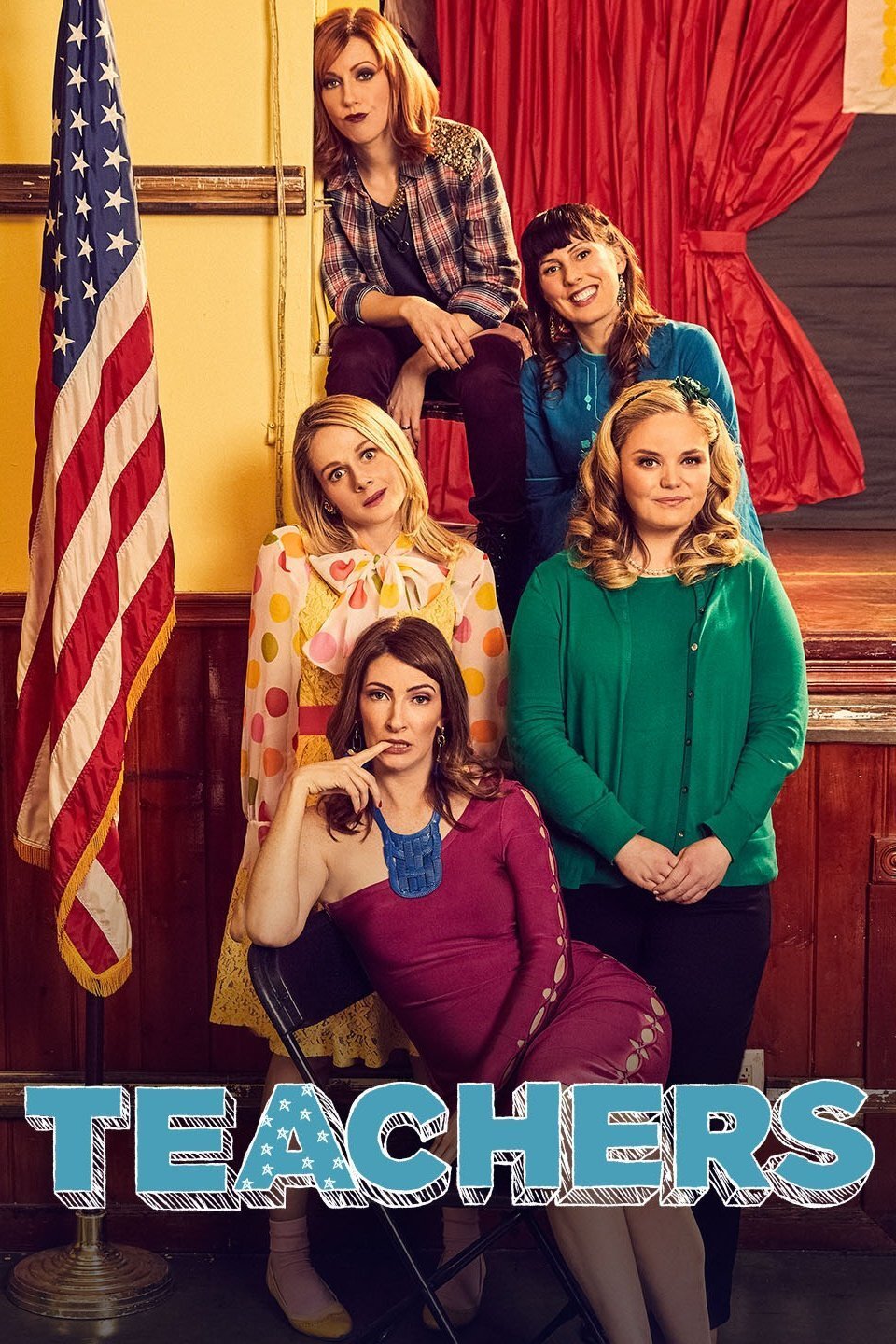 Teachers Dizi afişi