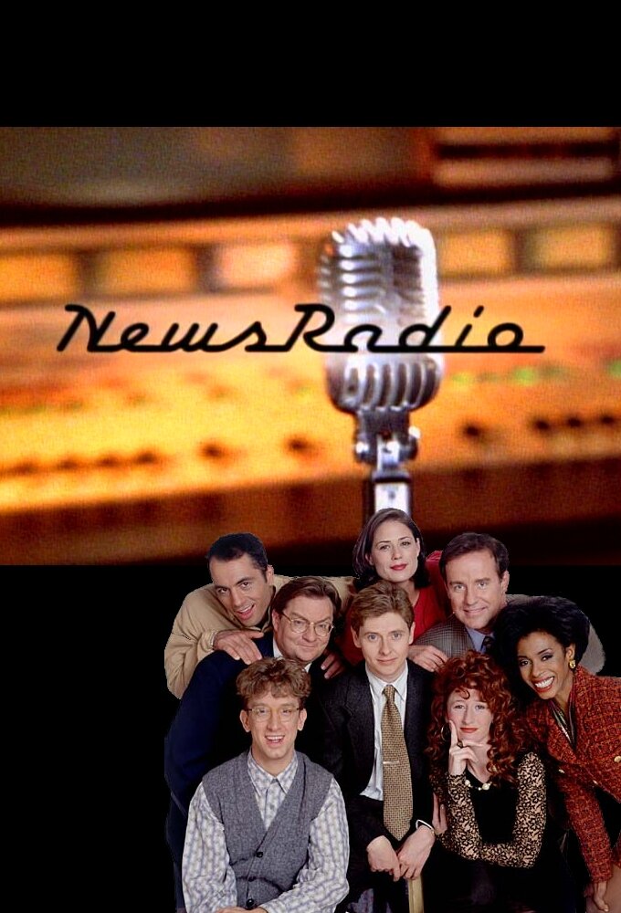 NewsRadio Dizi afişi