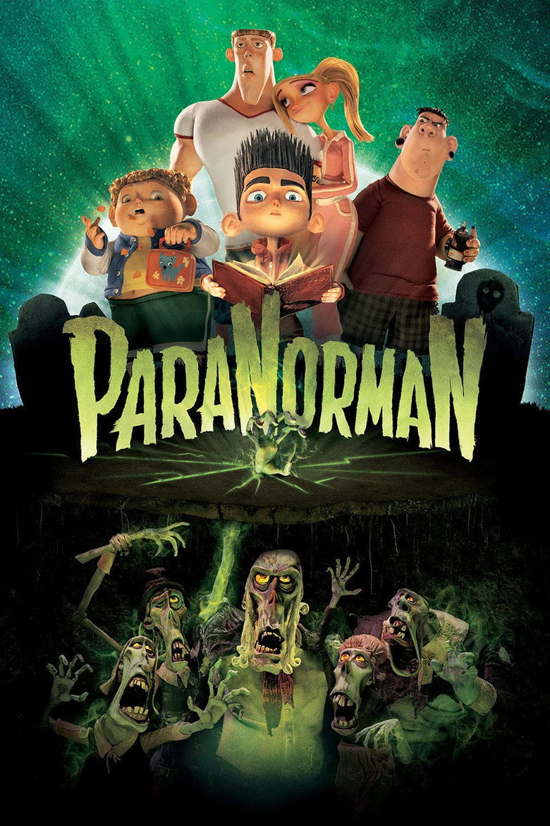ParaNorman Film afişi