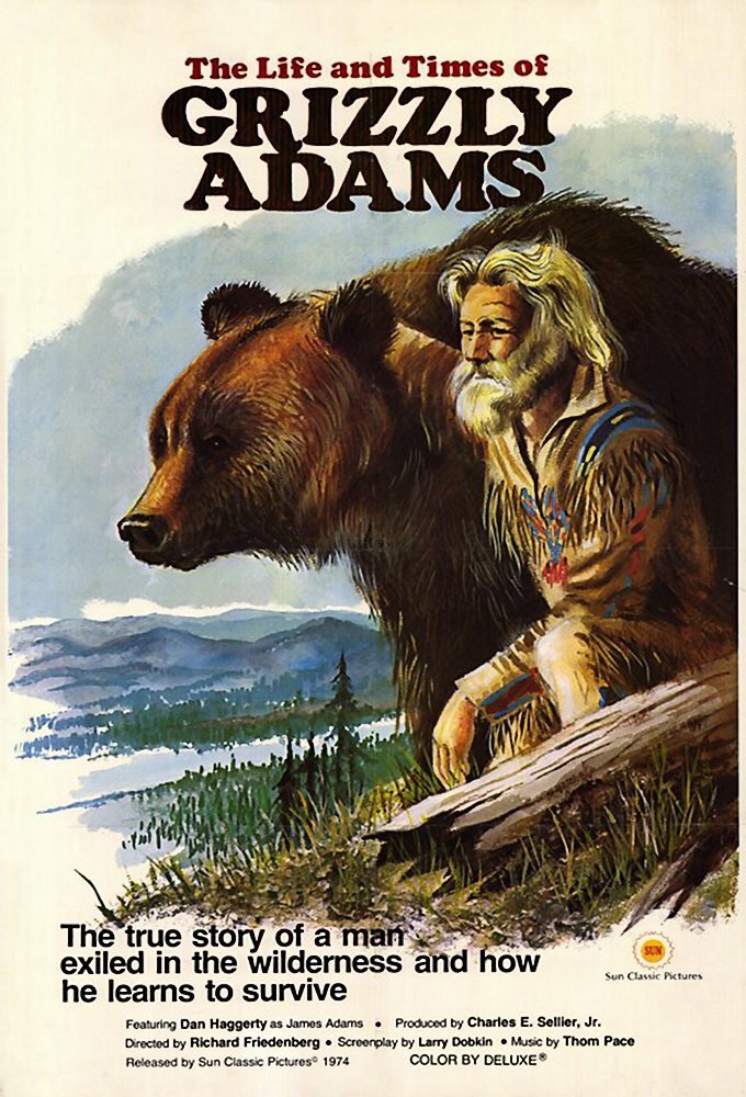 The Life and Times of Grizzly Adams Dizi afişi
