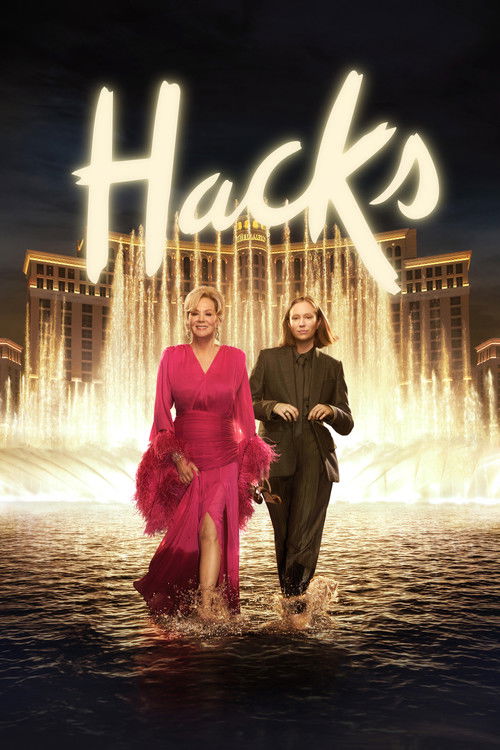 Hacks Dizi afişi