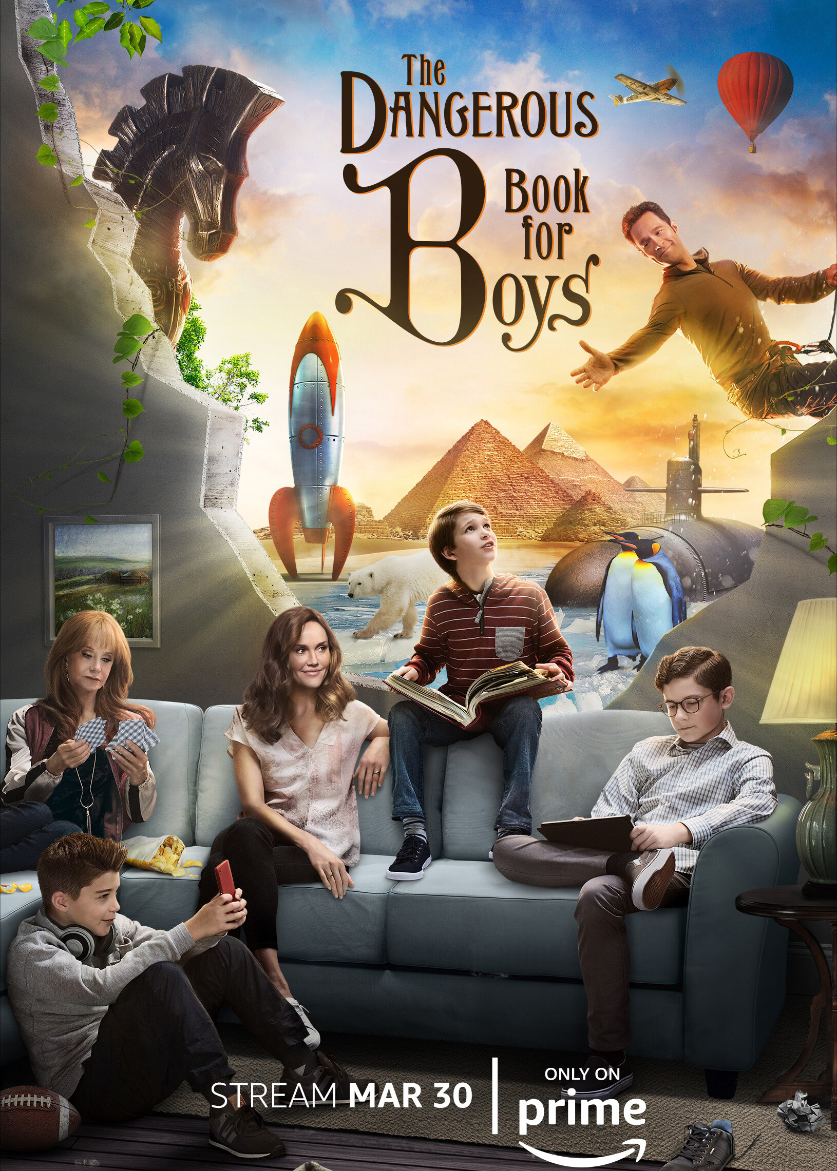 The Dangerous Book for Boys Dizi afişi