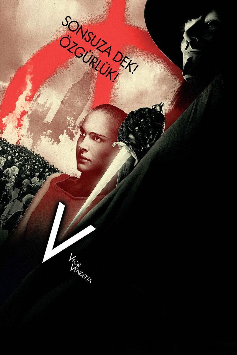 V for Vendetta Film afişi
