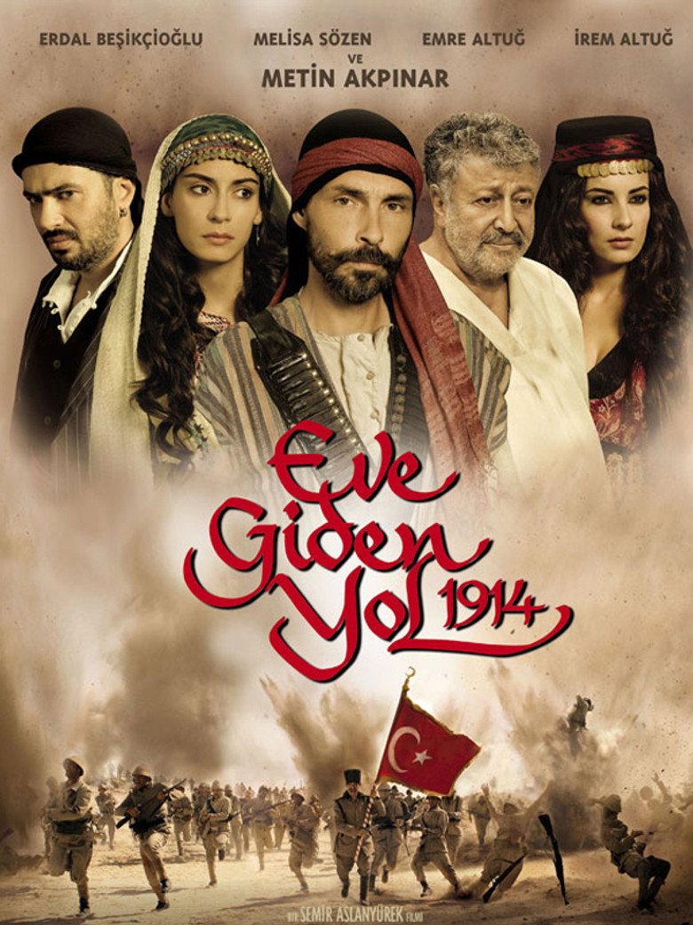 Eve Giden Yol 1914 Film afişi