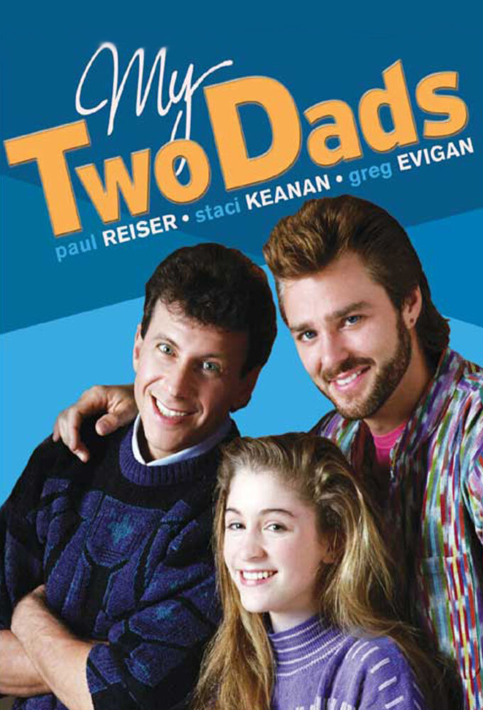 My Two Dads Dizi afişi