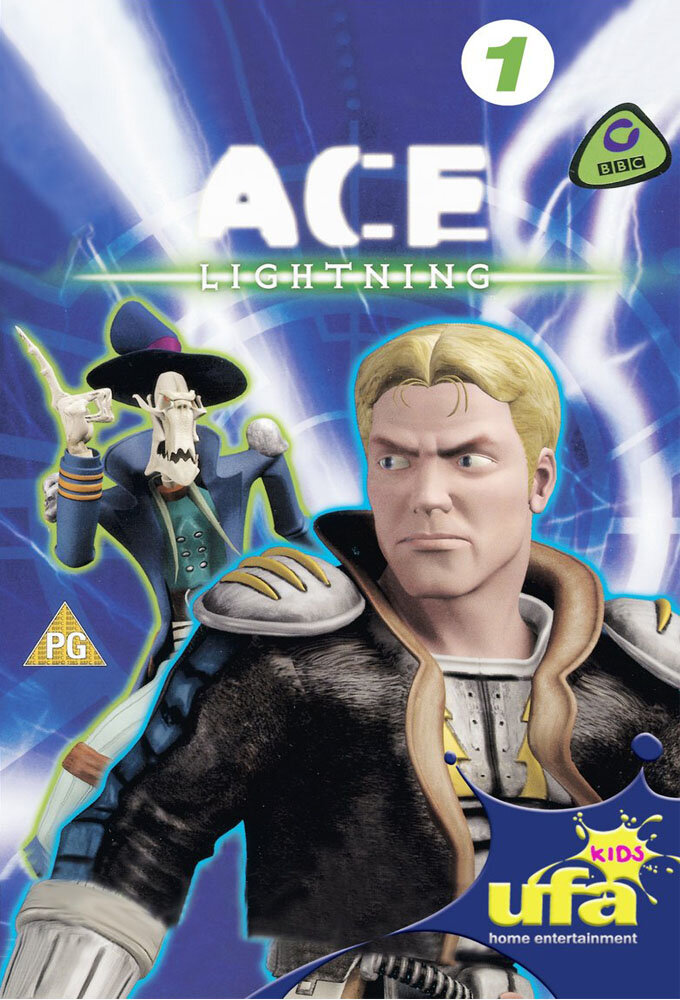 Ace Lightning Dizi afişi