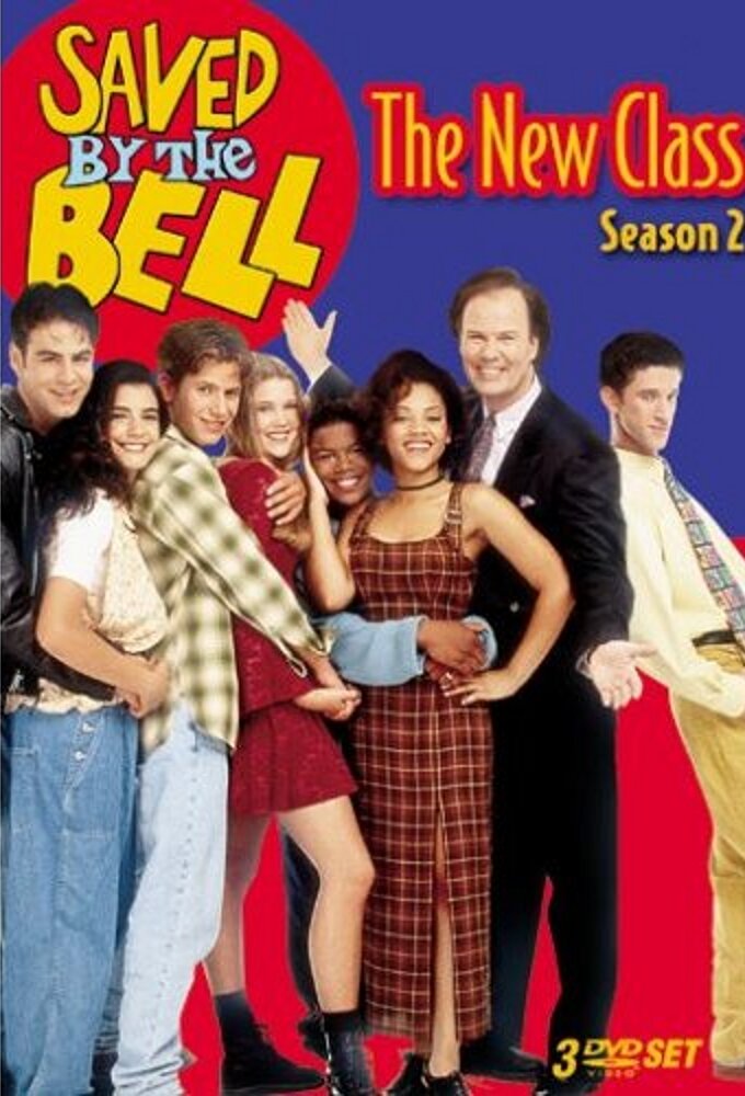 Saved by the Bell: The New Class Dizi afişi