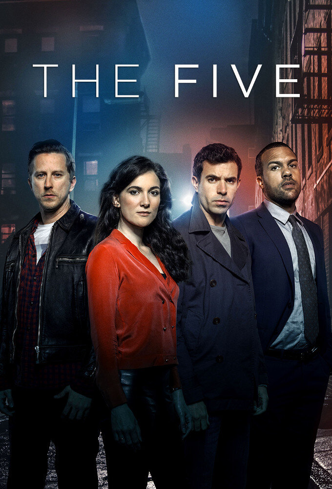 The Five Dizi afişi