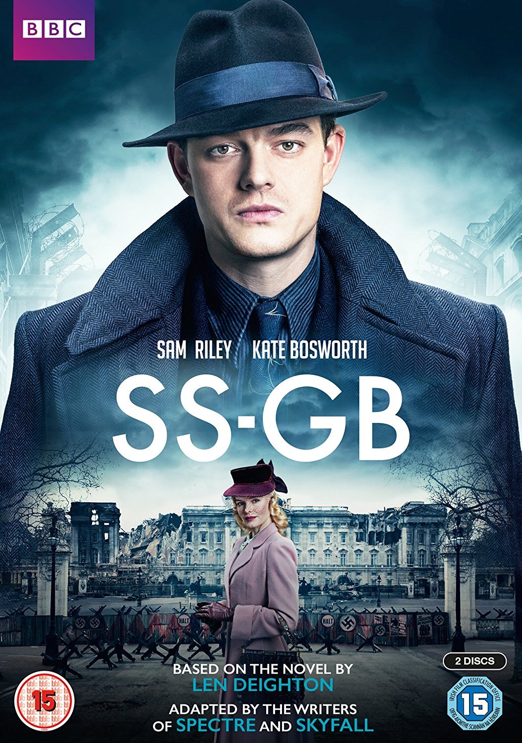 SS-GB Dizi afişi