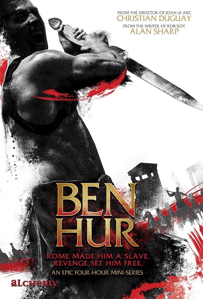 Ben Hur Dizi afişi