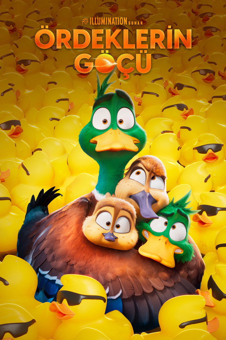 Ördeklerin Göçü Film afişi