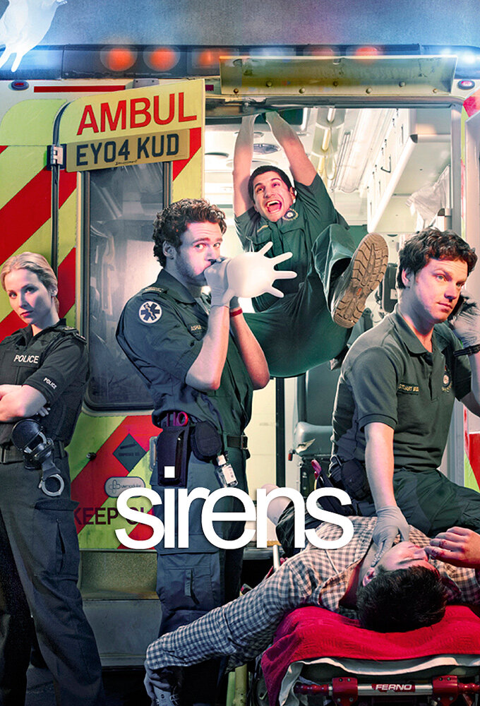 Sirens Dizi afişi
