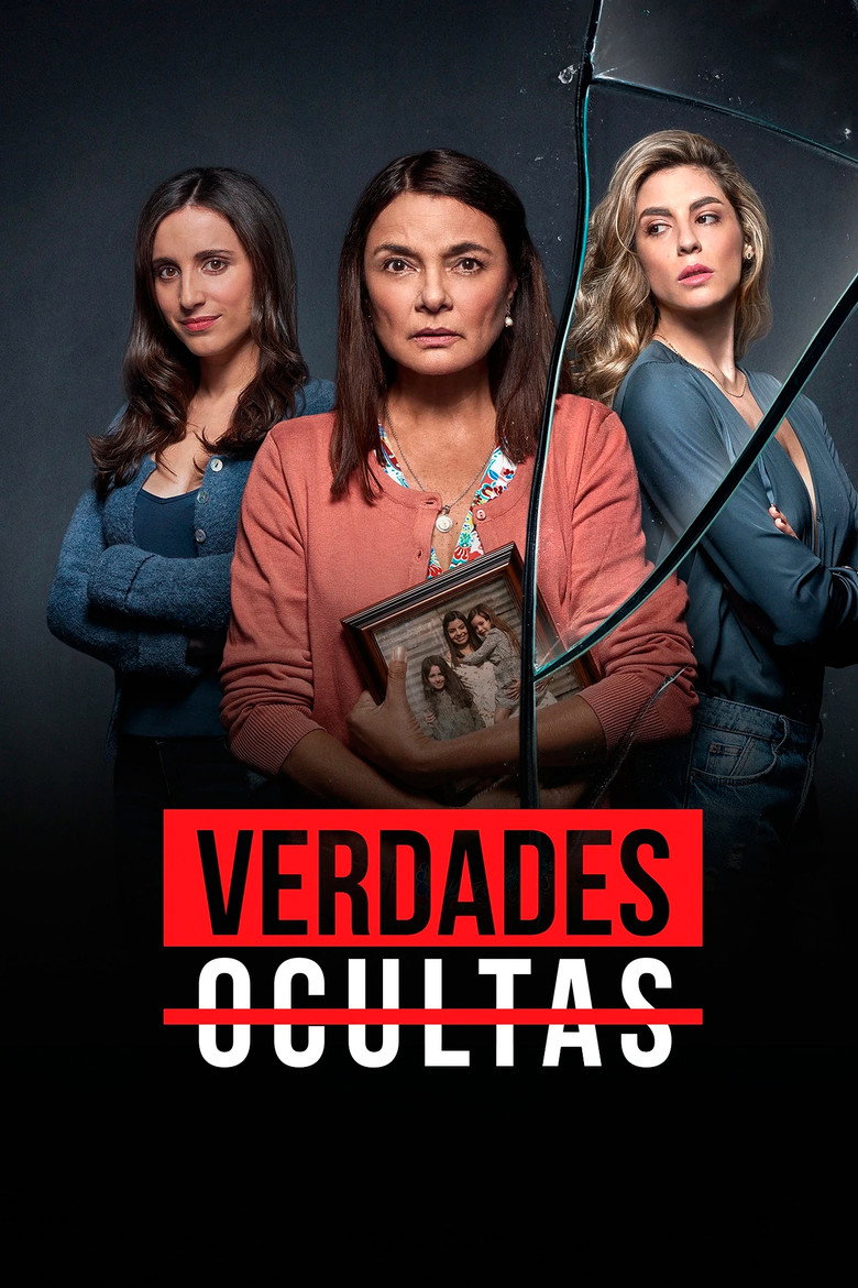 Verdades ocultas Dizi afişi