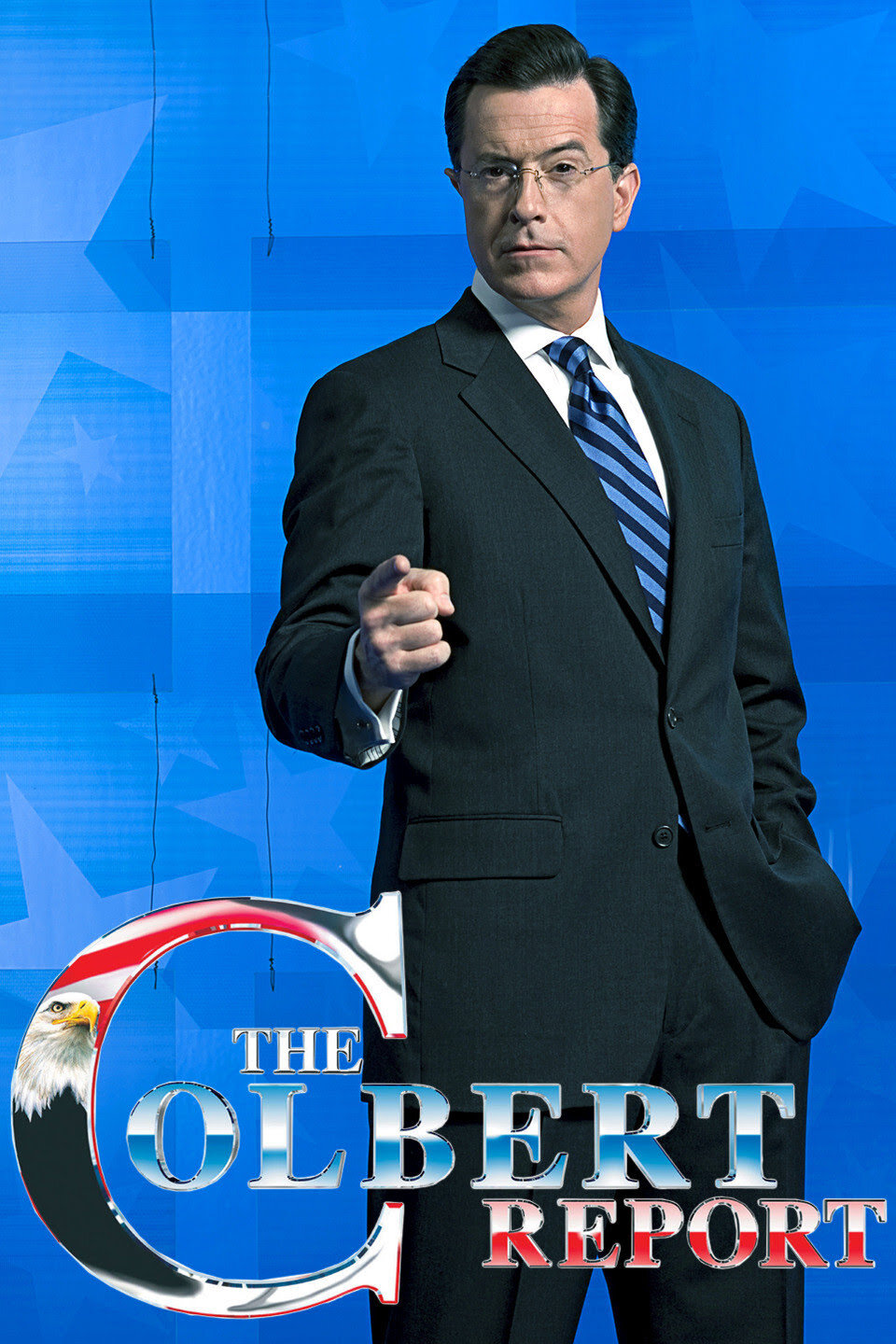 The Colbert Report Dizi afişi
