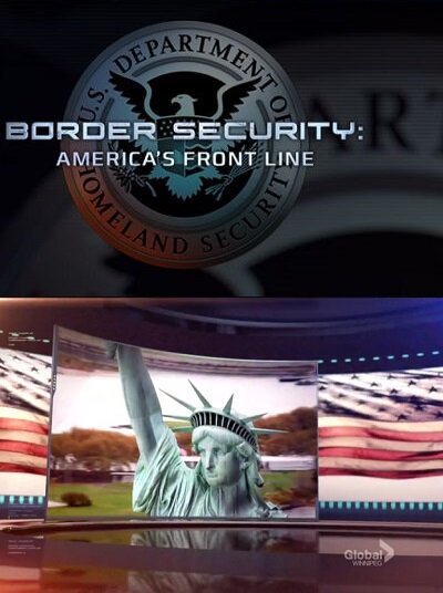 Border Security: America's Front Line Dizi afişi