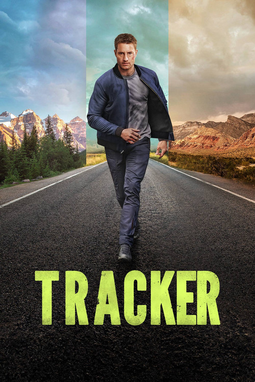 Tracker Dizi afişi