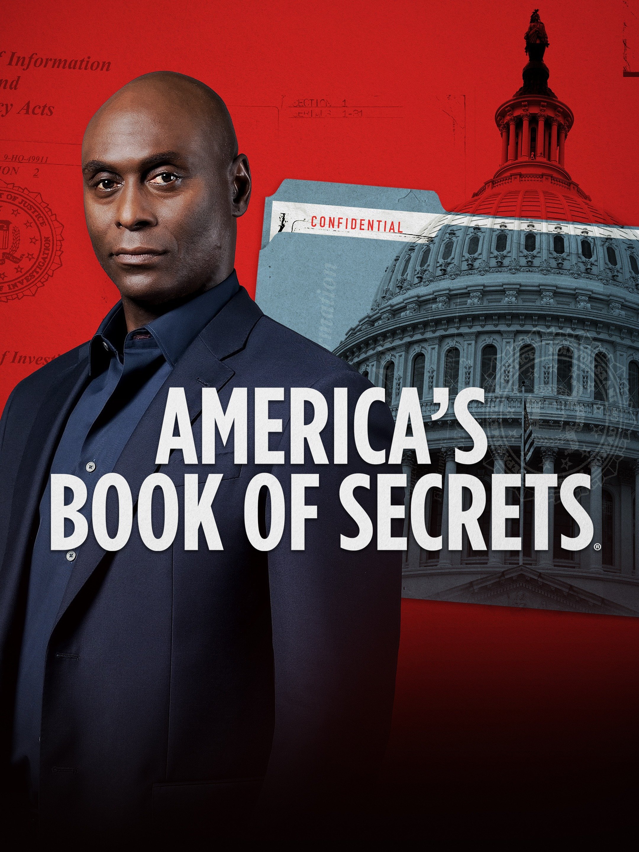 America's Book of Secrets Dizi afişi