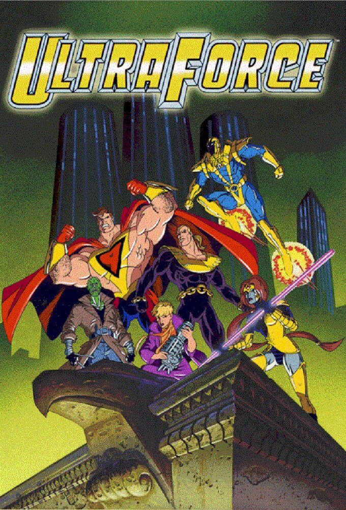 UltraForce Dizi afişi