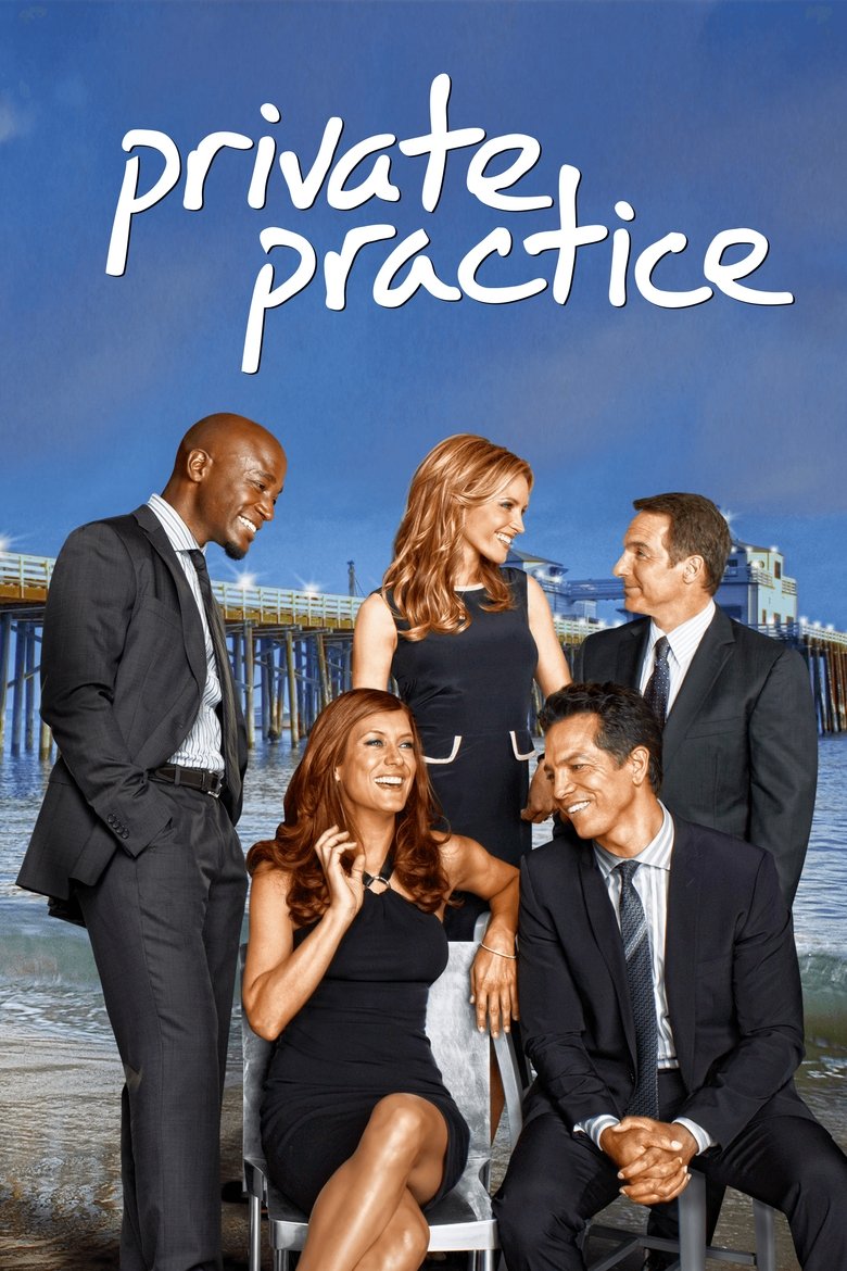 Private Practice Dizi afişi