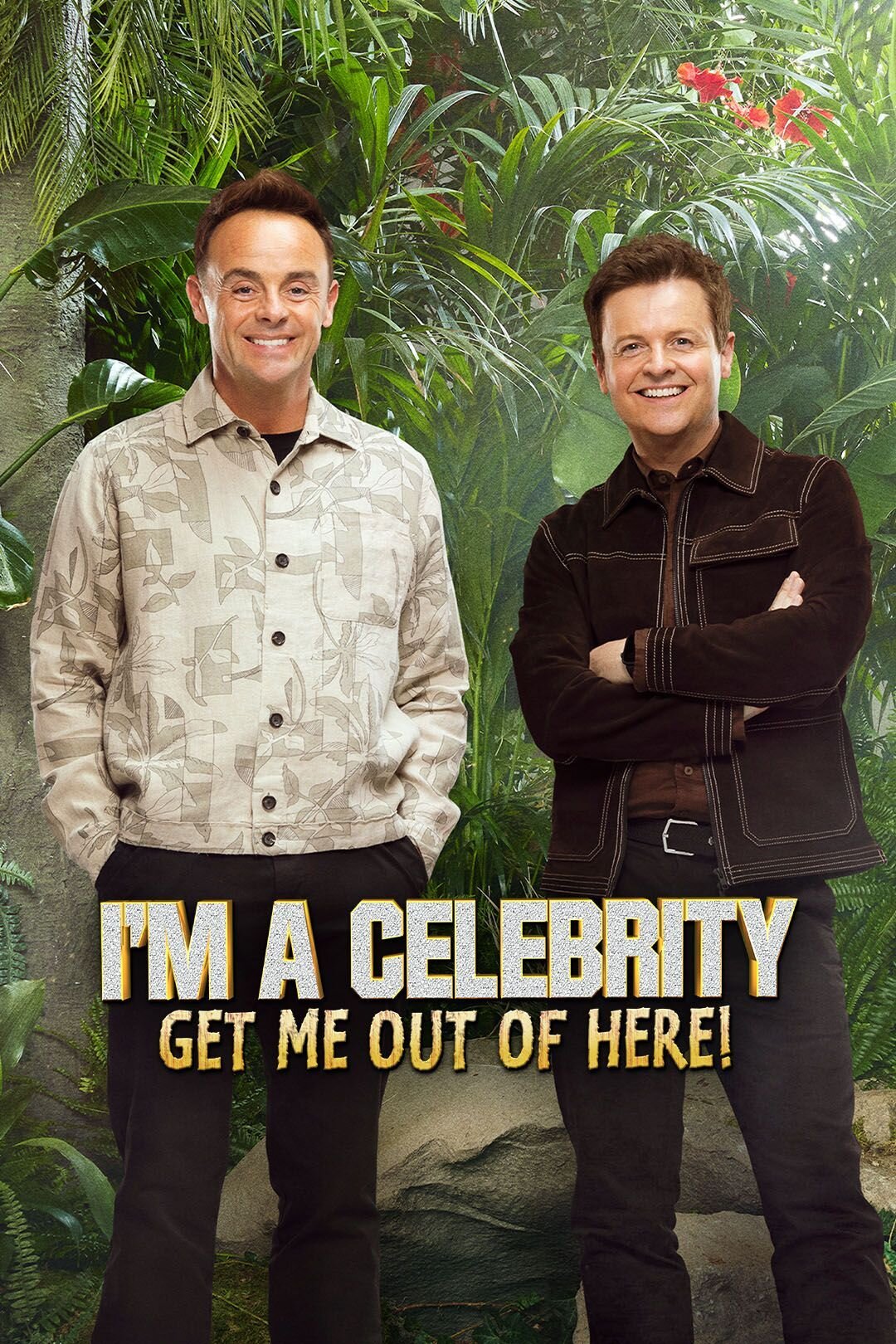 I'm a Celebrity, Get Me Out of Here! Dizi afişi