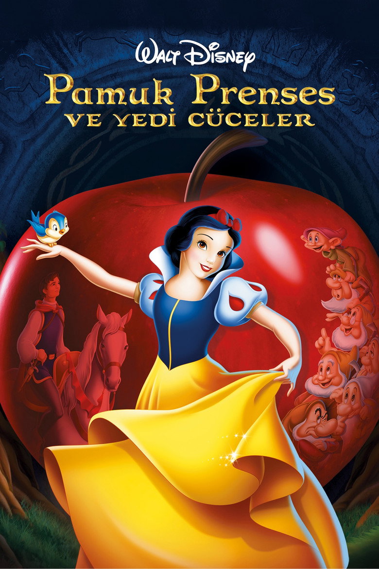 Pamuk Prenses ve Yedi Cüceler Film afişi