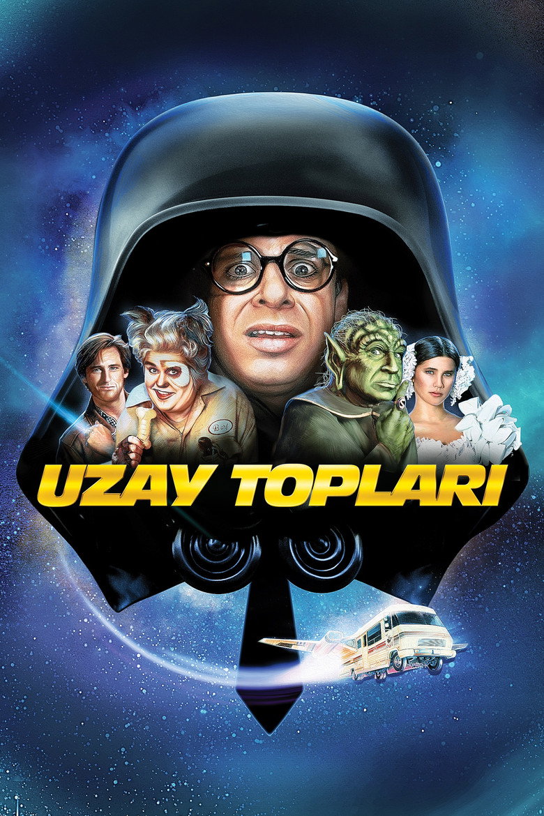 Uzay Topları Film afişi