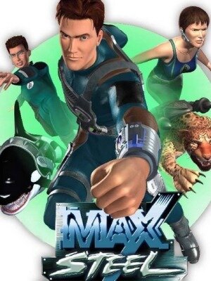 Max Steel Dizi afişi
