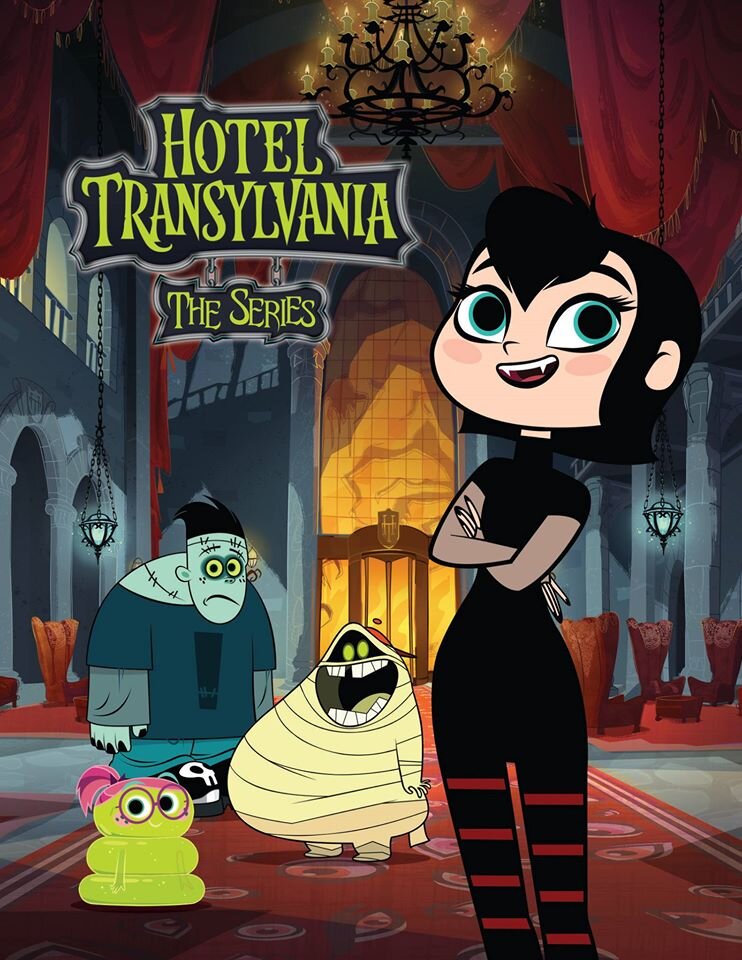 Hotel Transylvania: The Series Dizi afişi